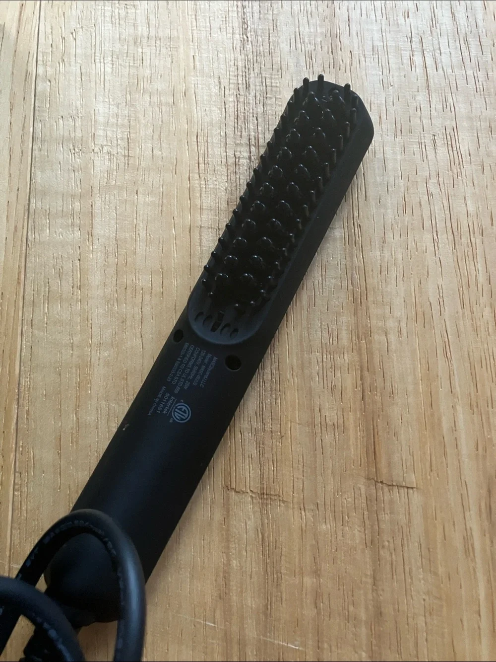KuschelBär Pro Hair & Beard Straightener by MASC – Black